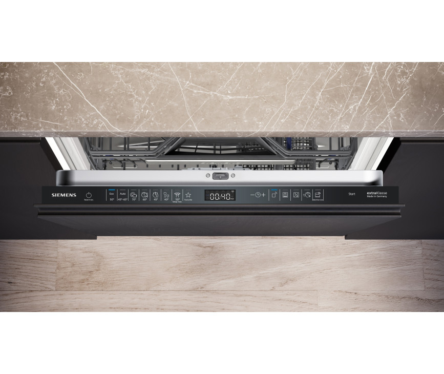 Siemens SN65EX14BE inbouw vaatwasser me energieklasse A label
