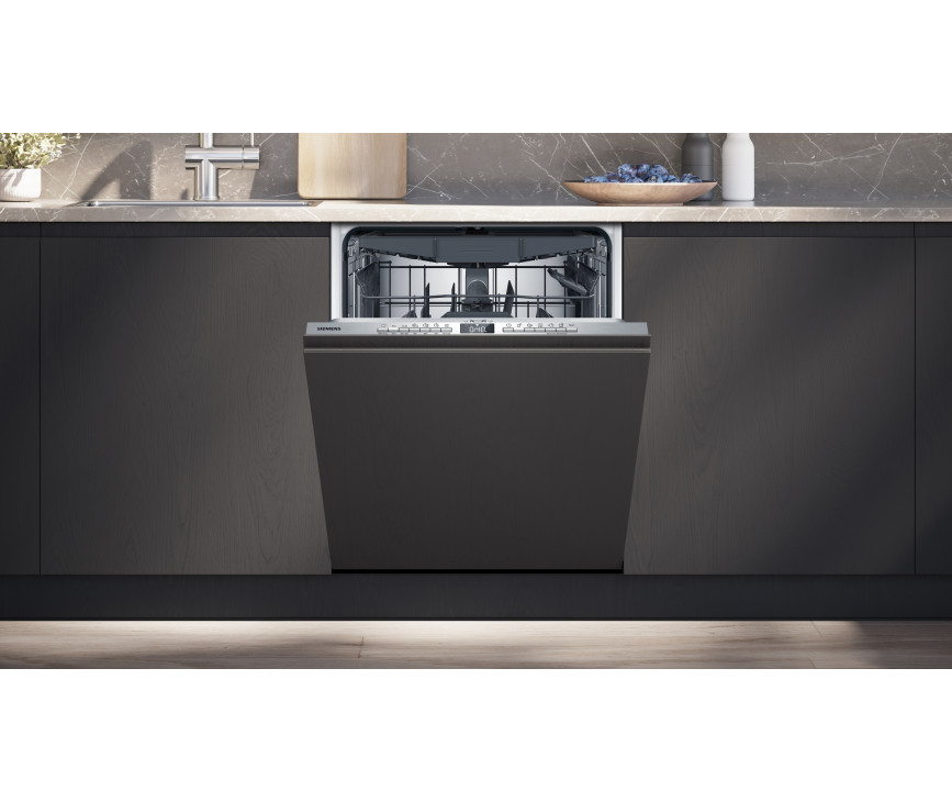 Siemens SN65ZX16CE inbouw vaatwasser met besteklade