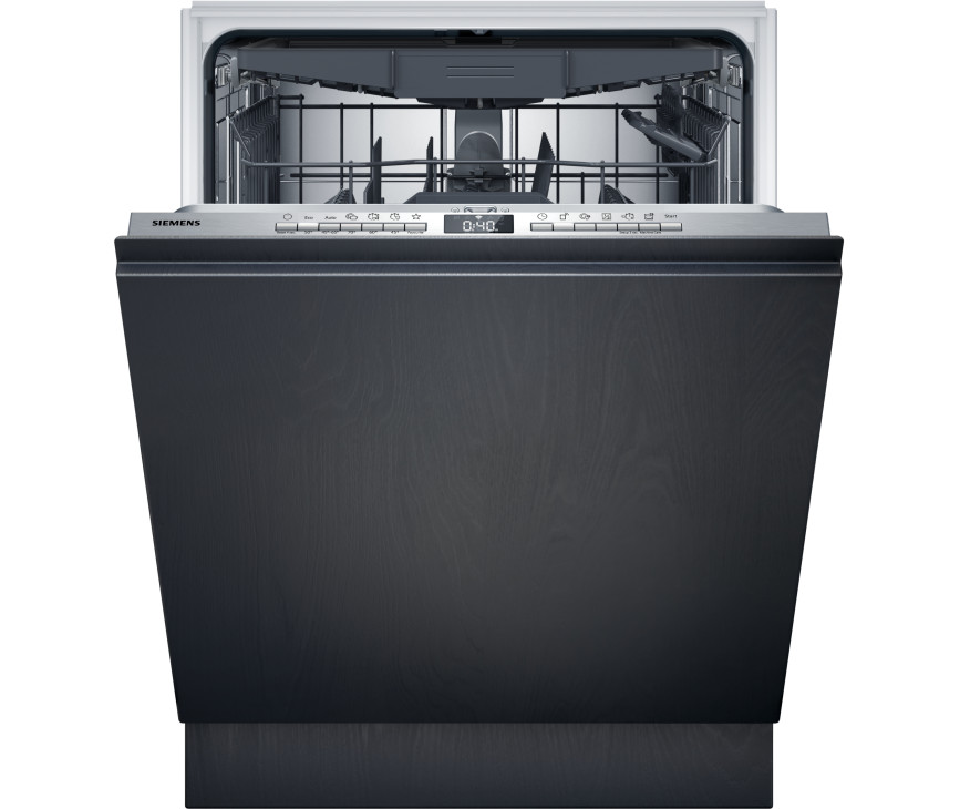 Siemens SN75ZX16CE inbouw vaatwasser met besteklade