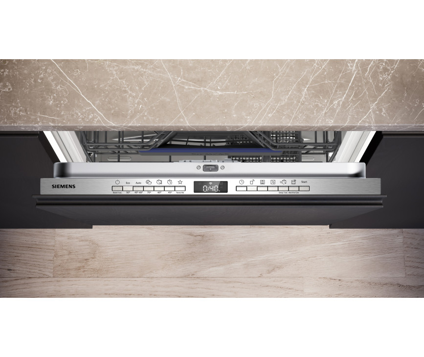 Siemens SX63EX22AE inbouw vaatwasser - verhoogd model