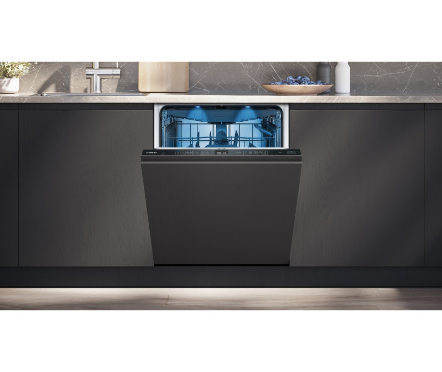 Siemens SX75EX04CE verhoogde inbouw vaatwasser met varioScharnier