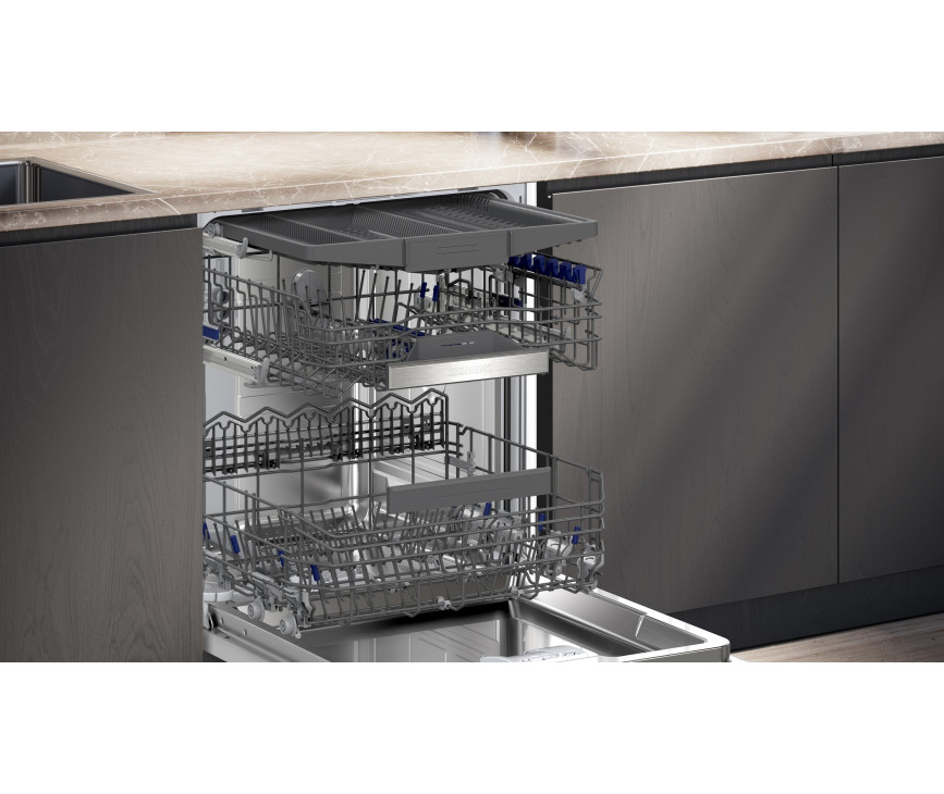 Siemens SX85EX13CE verhoogde inbouw vaatwasser