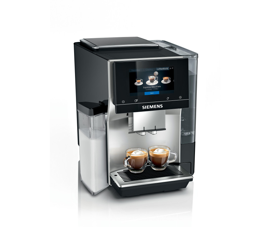 Siemens TQ703R07 volautomatische koffie-espresso machine