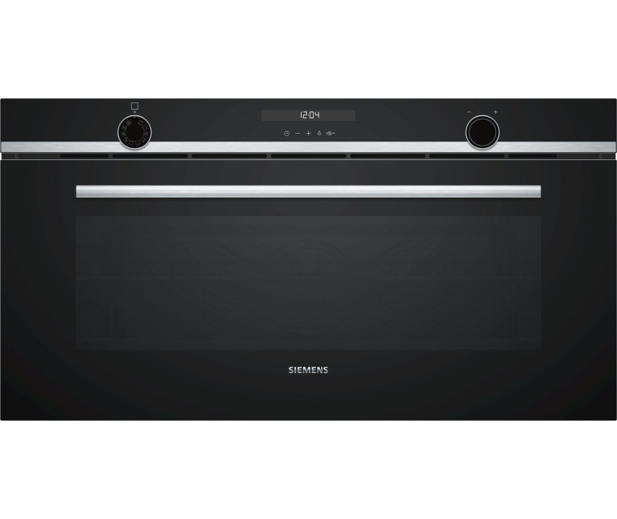 Siemens VB558C0S0 inbouw oven - zwart - 90 cm. breed