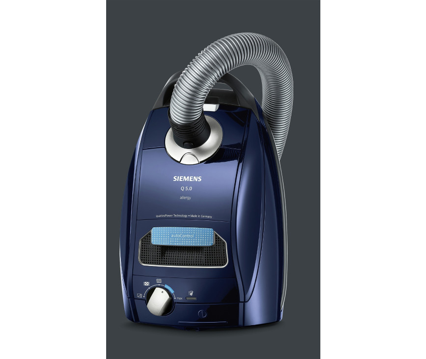 Siemens VSQ5MSA332 blauw stofzuiger
