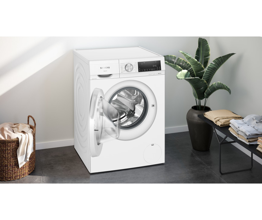 Siemens WG44G2ZENL vrijstaande wasmachine - Wit