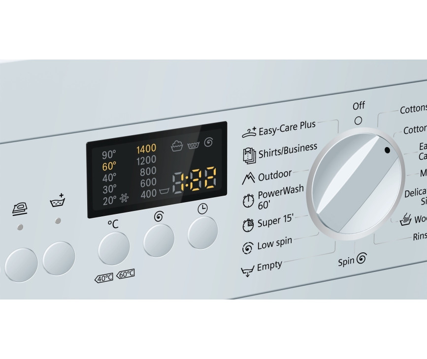 Siemens WI14S441EU inbouw inbouw wasmachine