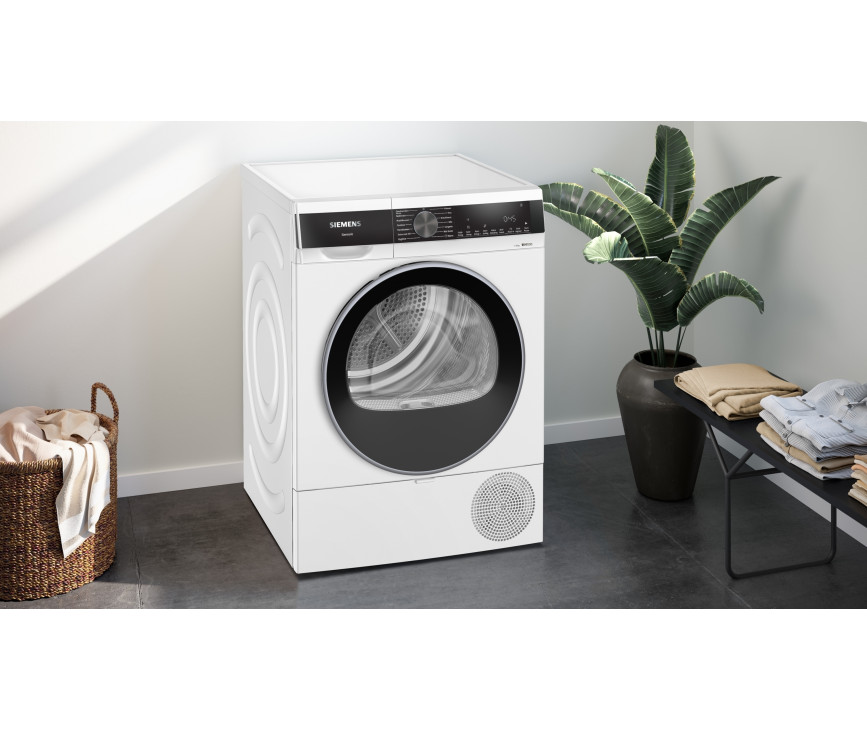 Siemens WQ33G2DCNL warmtepomp droger met EasyClean filter