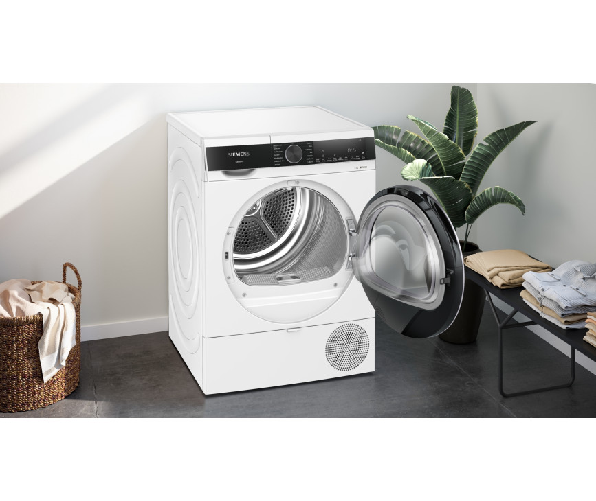 Siemens WQ33G2DCNL warmtepomp droger met EasyClean filter