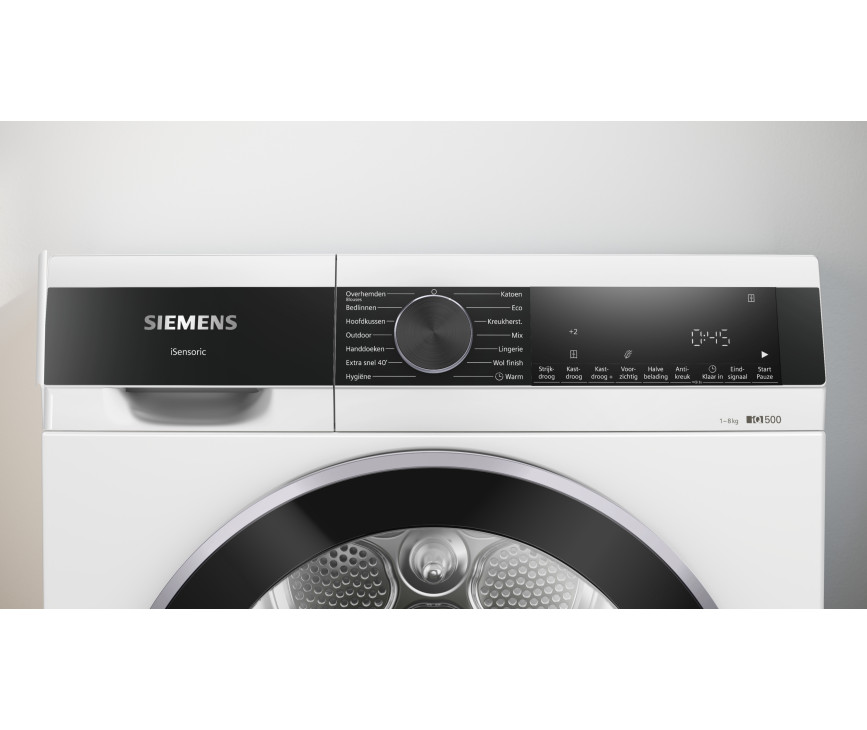 Siemens WQ33G2DCNL warmtepomp droger met EasyClean filter