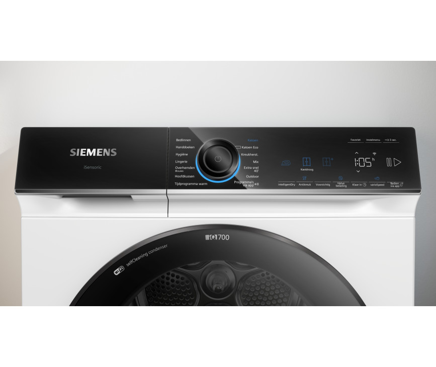 Siemens WQ46B2D5NL warmtepomp droger