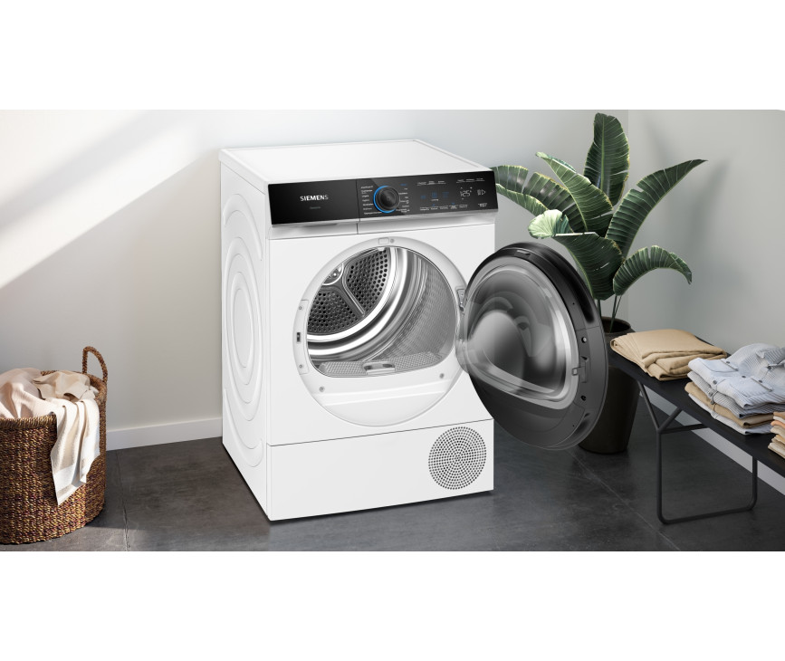 Siemens WQ46B6CSNL warmtepomp droger - wit