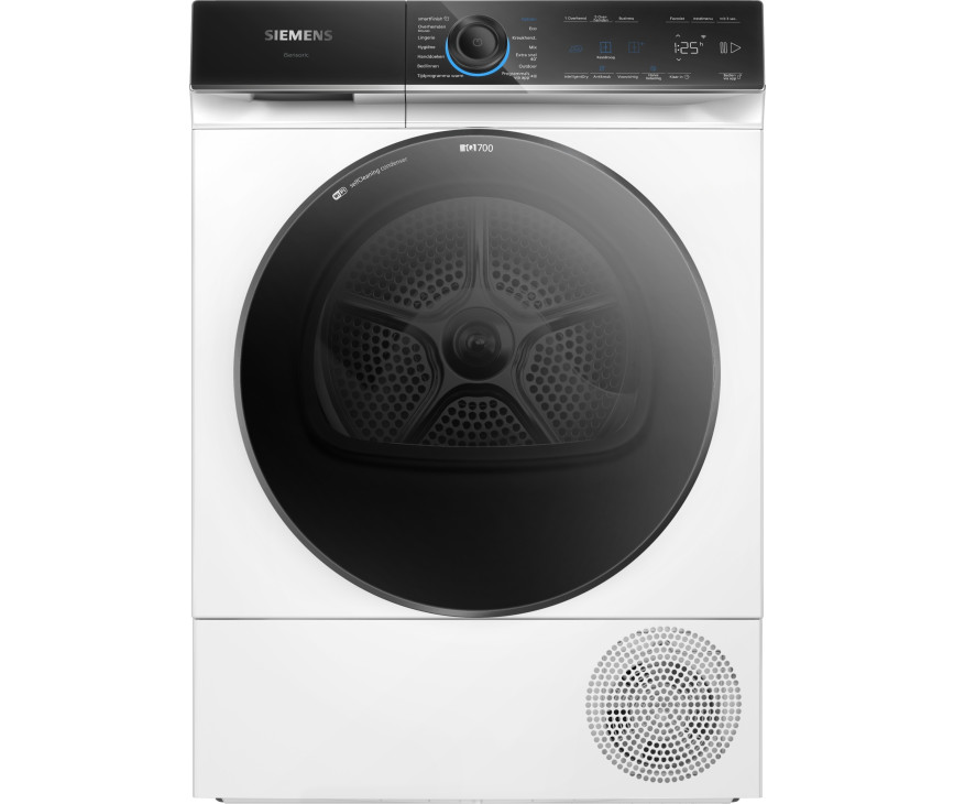 Siemens WQ46B6CSNL warmtepomp droger - wit