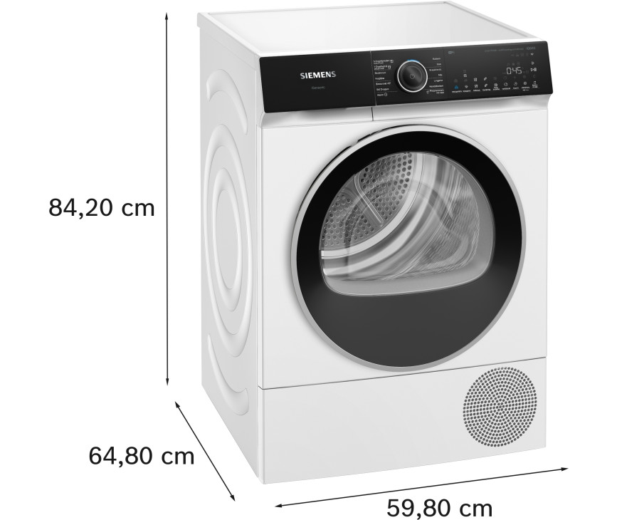 Siemens WQ46H2CLNL warmtepomp droger