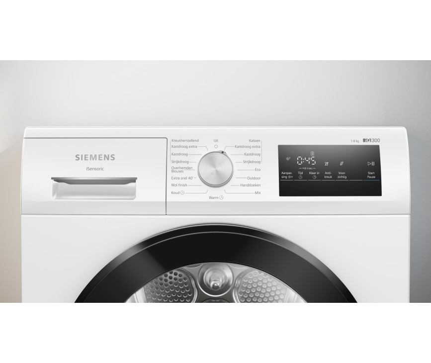 Siemens WT45H20SNL warmtepomp droger