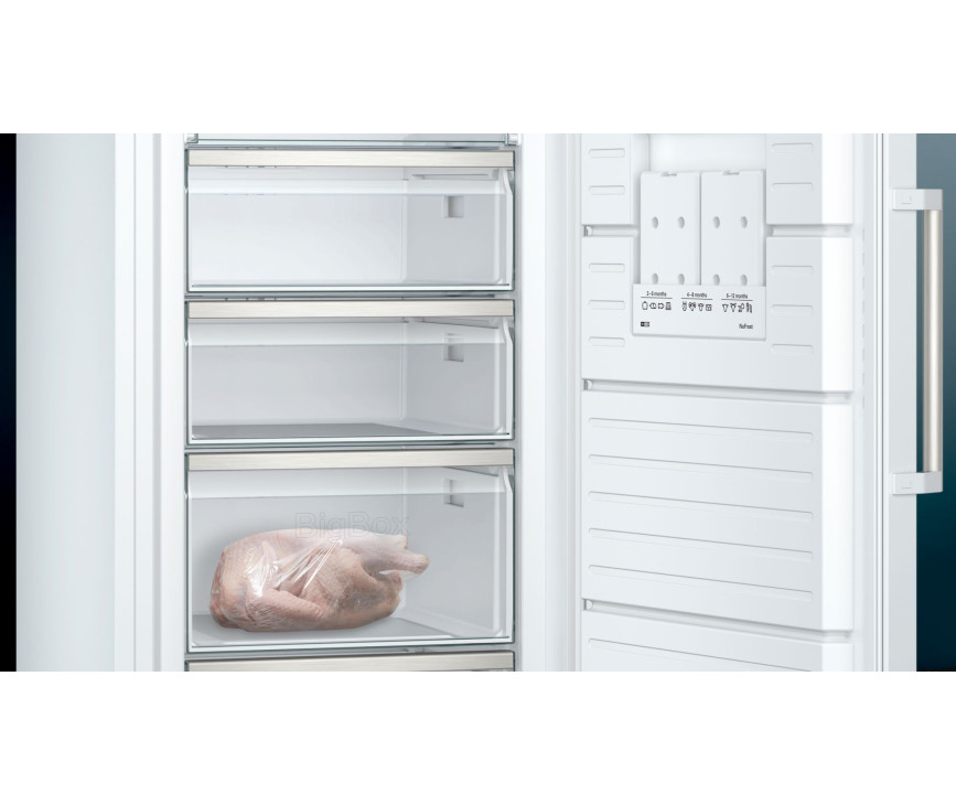 Siemens GS58NAWEV vrieskast - NoFrost en 191 cm hoog