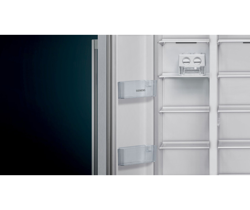 Siemens KA93NVIFP side-by-side koelkast - rvs front