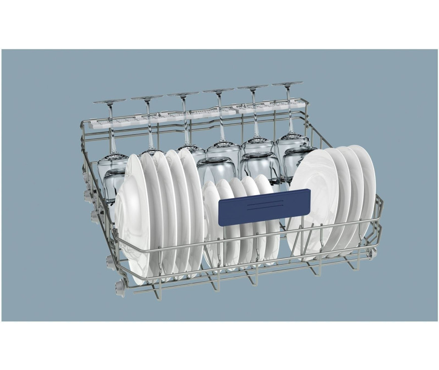 De onderkorf van de Siemens SX64M080EU vaatwasser inbouw