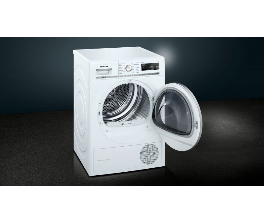 Siemens WT47W563NL warmtepomp droger