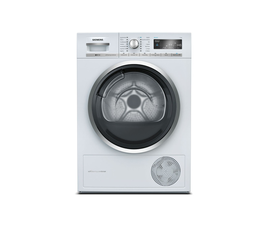 Siemens WT47W563NL warmtepomp droger