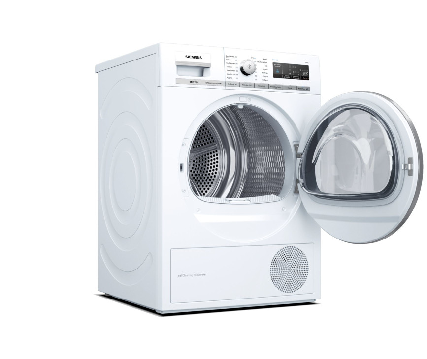Siemens WT47W563NL warmtepomp droger