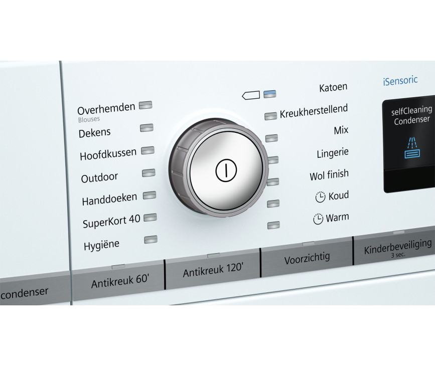 Siemens WT47W563NL warmtepomp droger