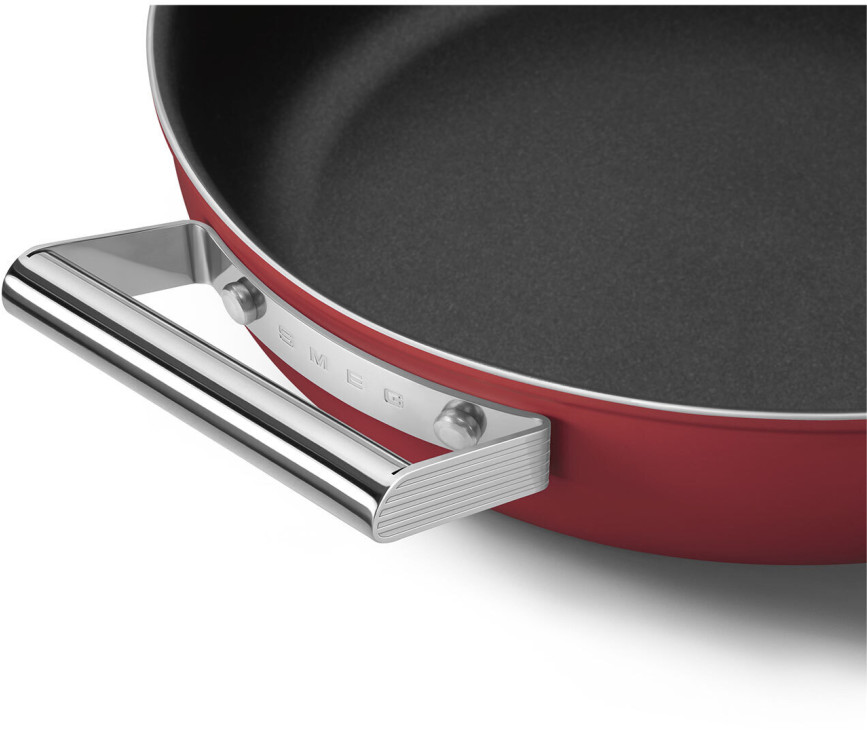 Smeg CKFD2811RDM smoorpan