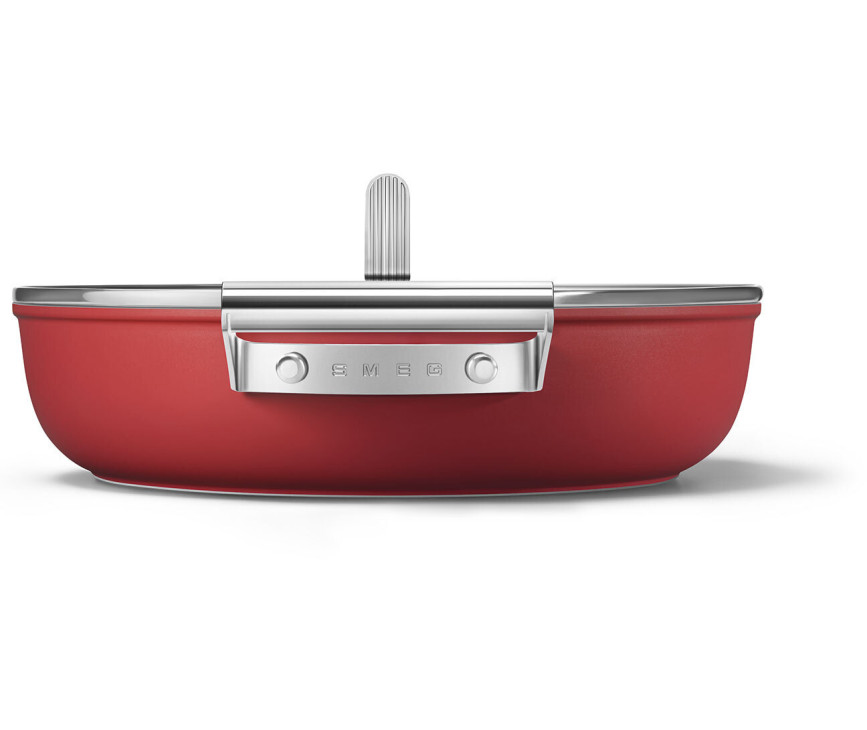 Smeg CKFD2811RDM smoorpan
