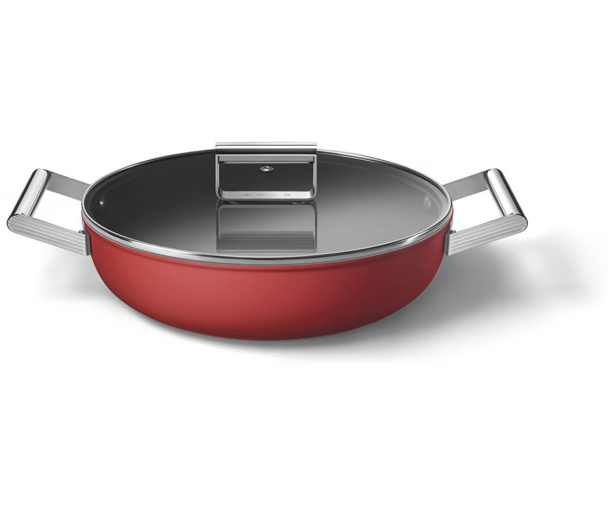 Smeg CKFD2811RDM smoorpan