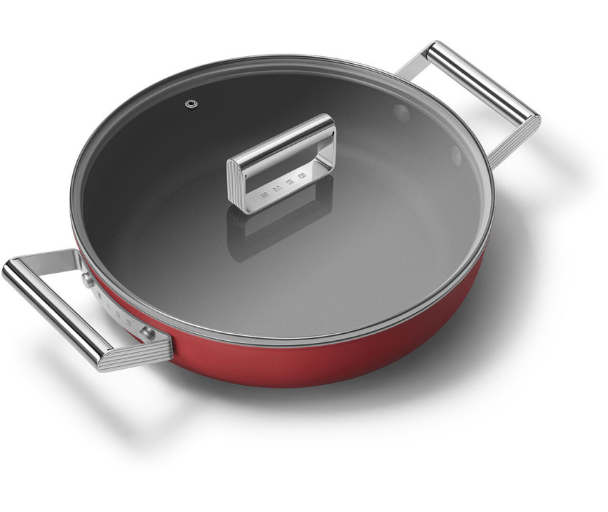 Smeg CKFD2811RDM smoorpan