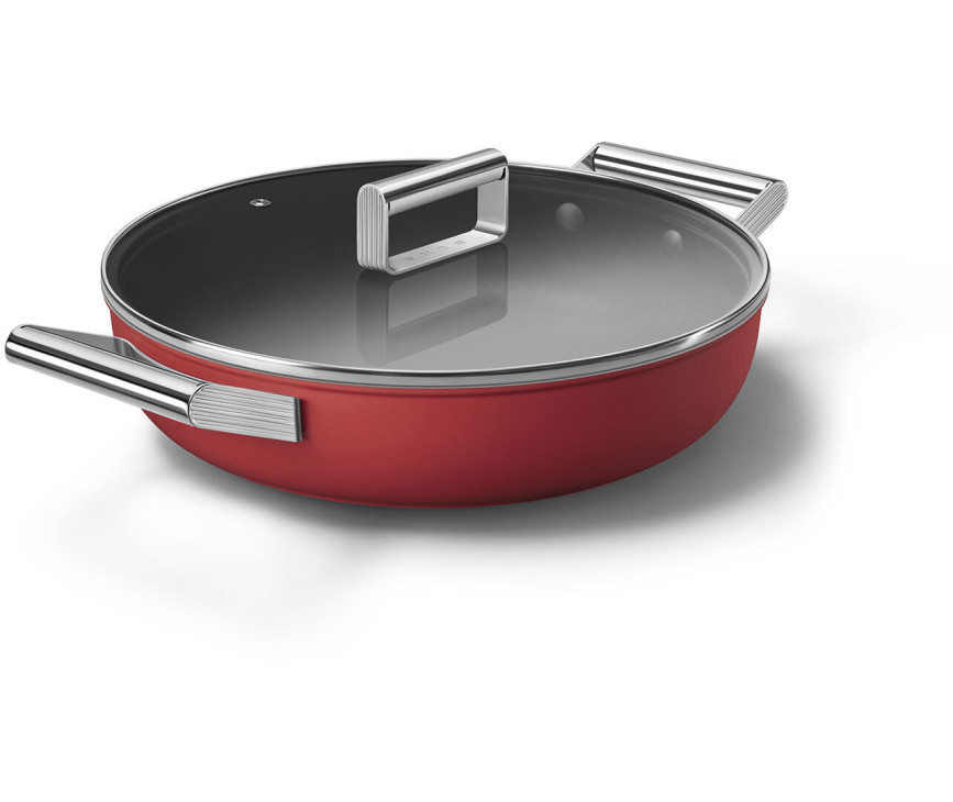 Smeg CKFD2811RDM smoorpan