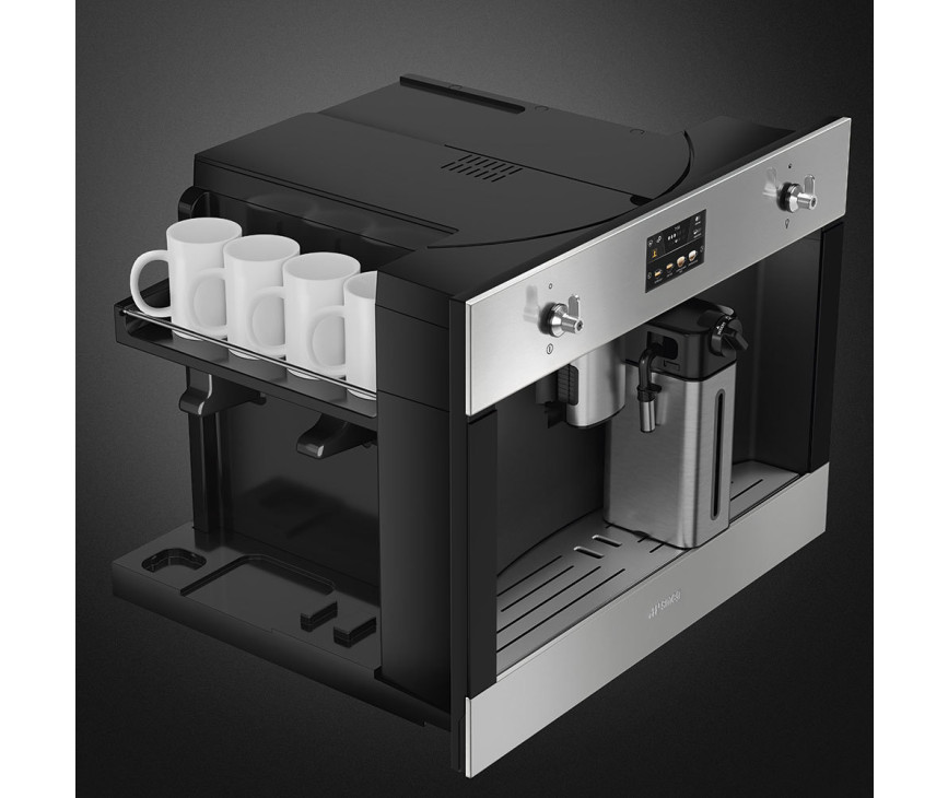 Smeg CMS4303X volautomatische inbouw koffiemachine
