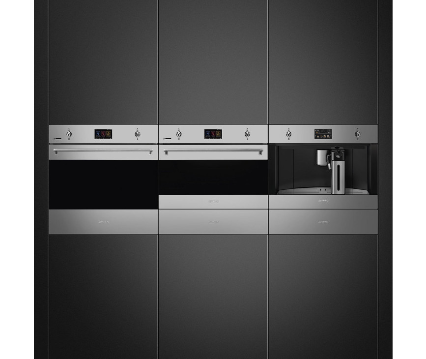 Smeg CMS4303X volautomatische inbouw koffiemachine