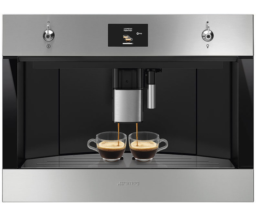 Smeg CMS4303X volautomatische inbouw koffiemachine