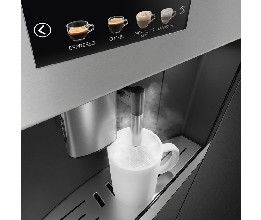 Smeg CMS4303X volautomatische inbouw koffiemachine