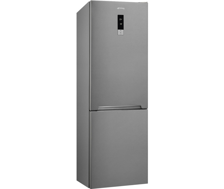 Smeg FC18EN4AX no-frost koelkast - roestvrijstaal - koel/vriescombinatie