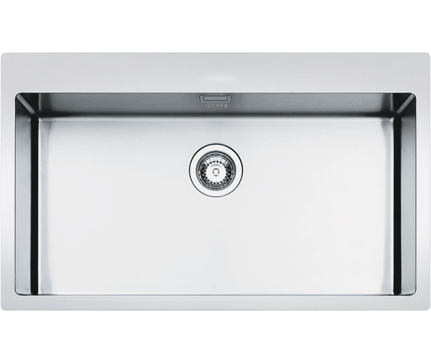 Smeg LFT77RS inbouw spoelbak