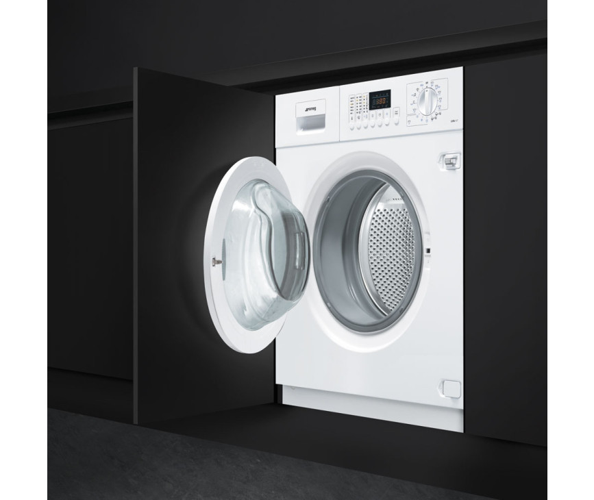 Smeg LSTA147 inbouw was/droogcombinatie