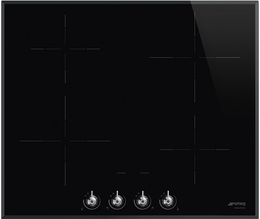 Smeg SI364BM inductie inbouw kookplaat