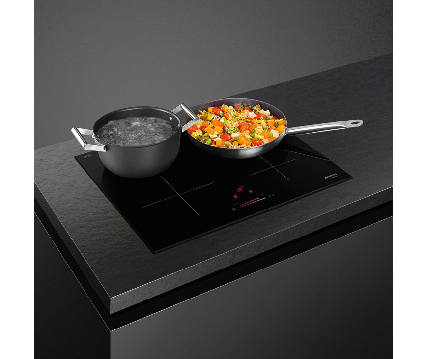 Smeg SI4642D inbouw inductie kookplaat - 60 cm. breed