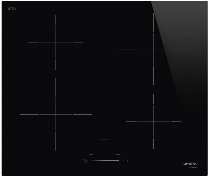 Smeg SI4642D inbouw inductie kookplaat - 60 cm. breed