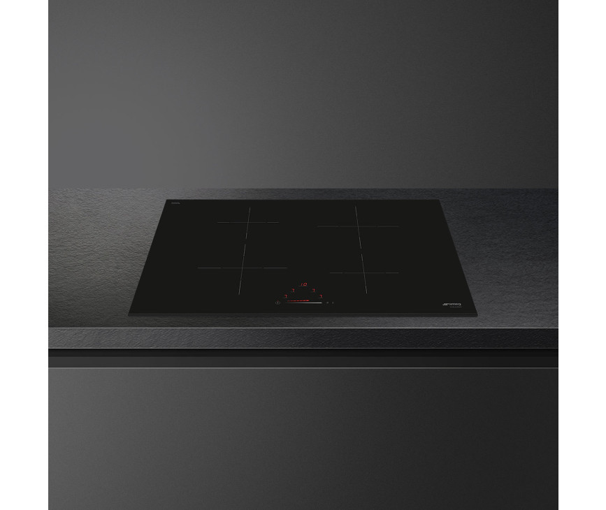 Smeg SI4742D inbouw inductie kookplaat - 75 cm. breed