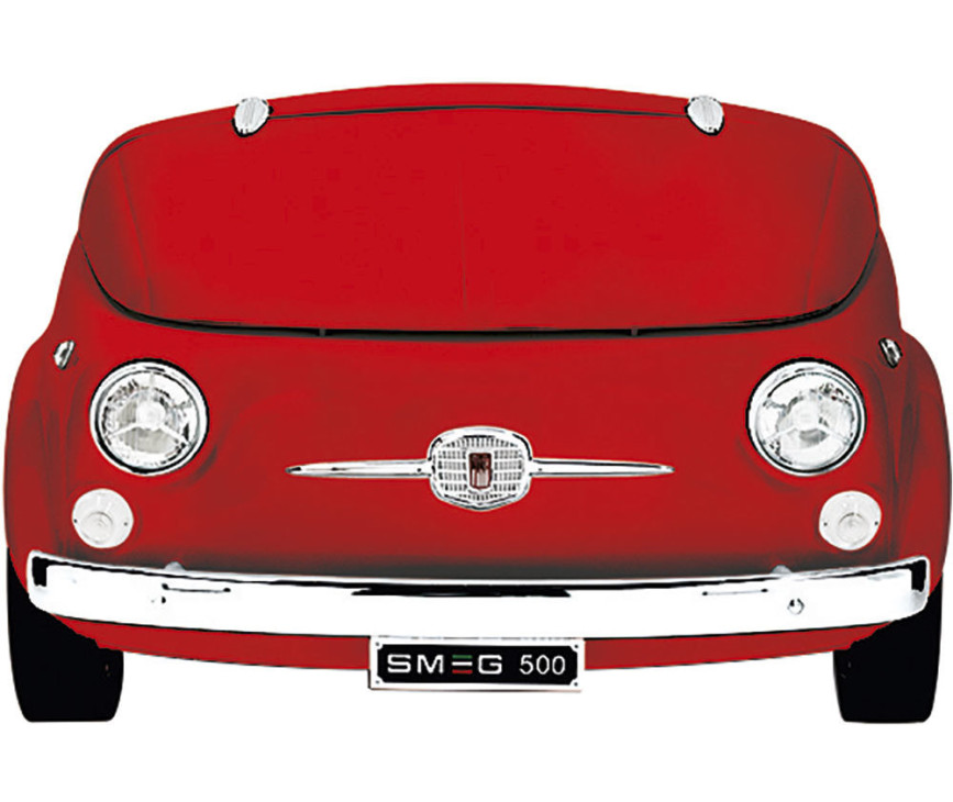 SMEG koelkast rood SMEG500R