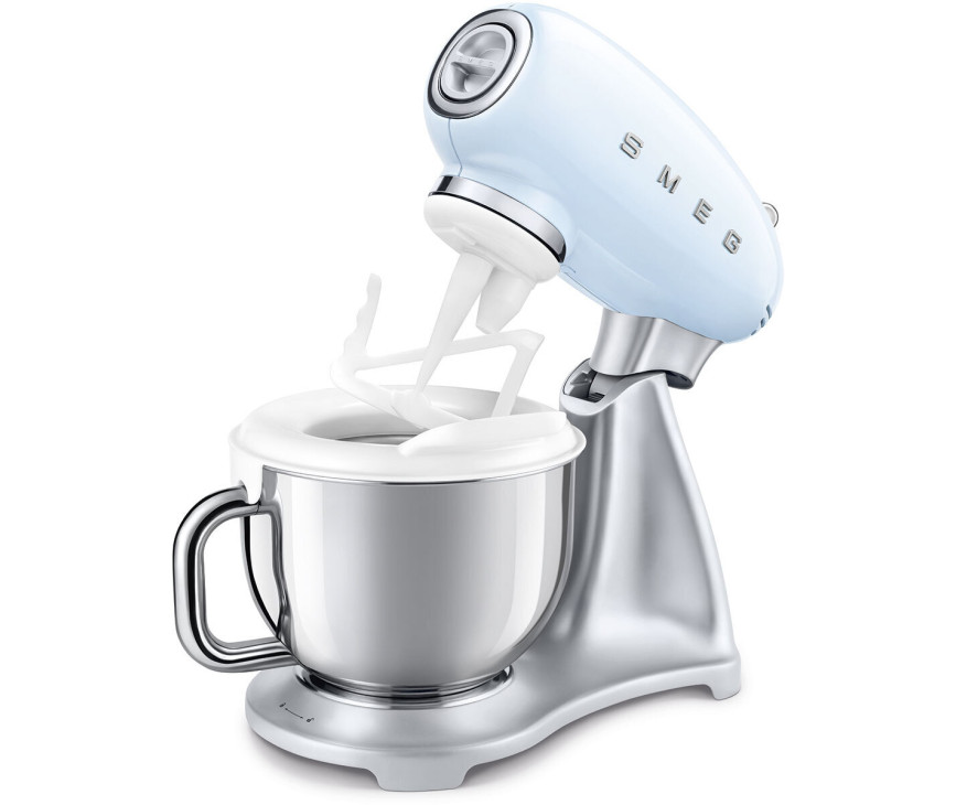 Smeg SMIC01 ijsmachine met accessoires tbv keukenmachine