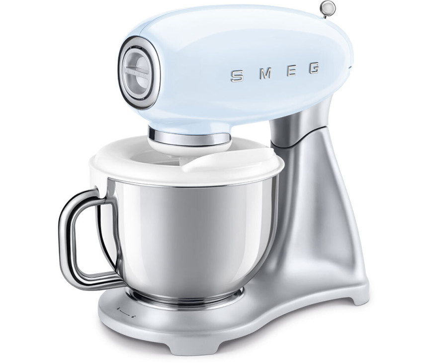 Smeg SMIC01 ijsmachine met accessoires tbv keukenmachine