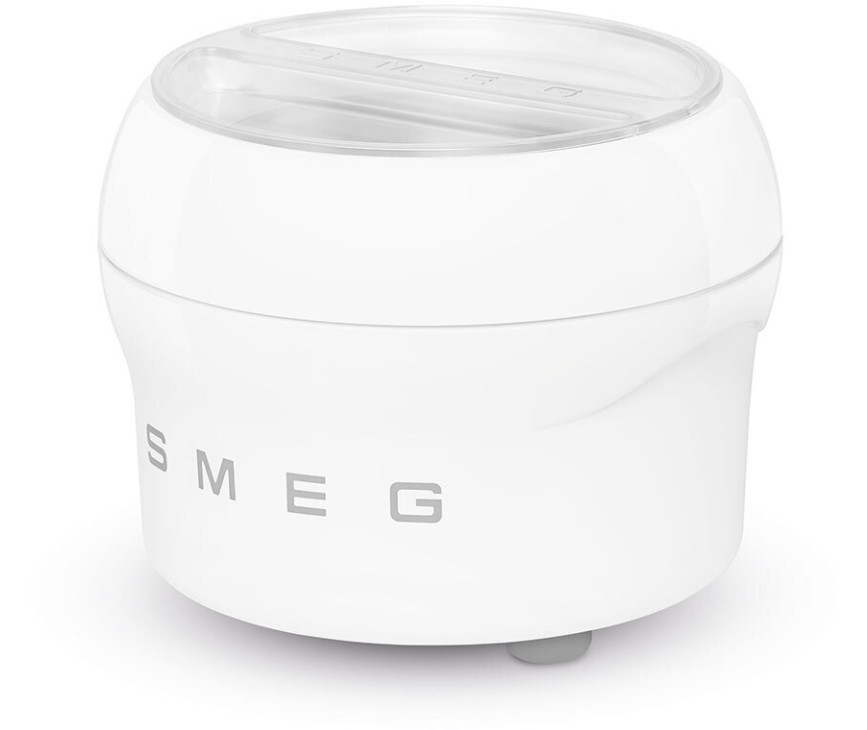 Smeg SMIC01 ijsmachine met accessoires tbv keukenmachine