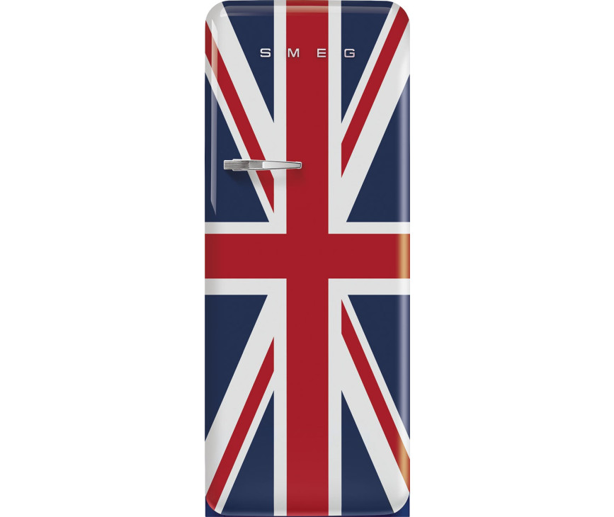 Smeg FAB28RDUJ6 retro jaren 50 koelkast - Union Jack