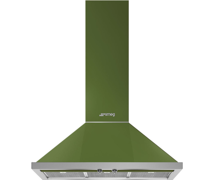 Smeg KPF9OG groene afzuigkap