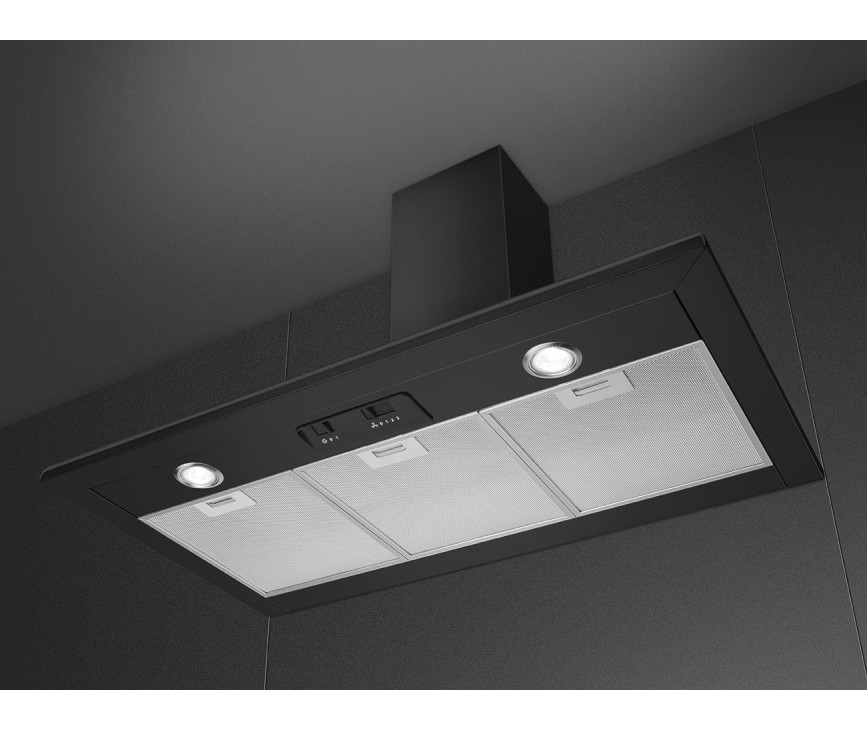 Aan de onderzijde van de Smeg KSED95AE bevindt zich LED verlichting.