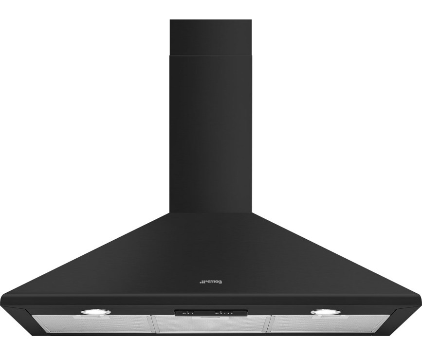 Smeg KSED95AE wand afzuigkap - antraciet